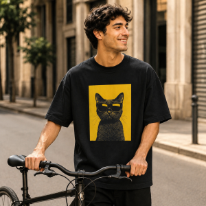 Classic Regular Fit Navy Tee
