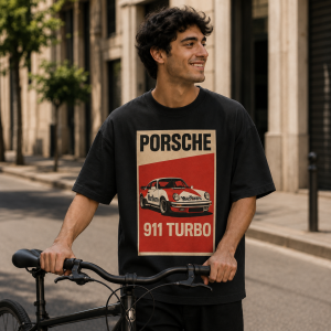 Street Graphic Flame Tee
