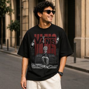 Graphic Butterfly Tee